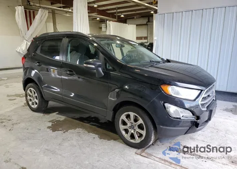 2020 Ford Ecosport Se z USA, uszkodzony, nr VIN MAJ6S3GL5LC334250